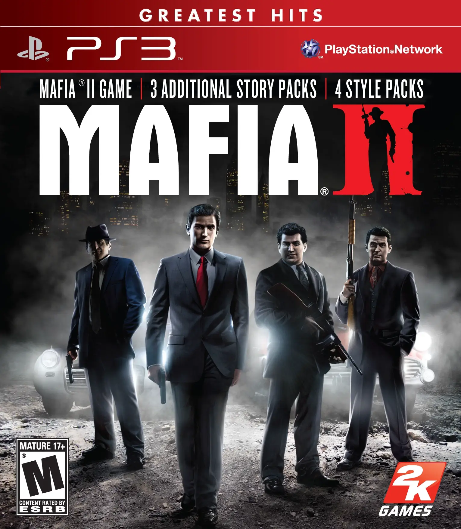 Capa de Mafia II [Greatest Hits]