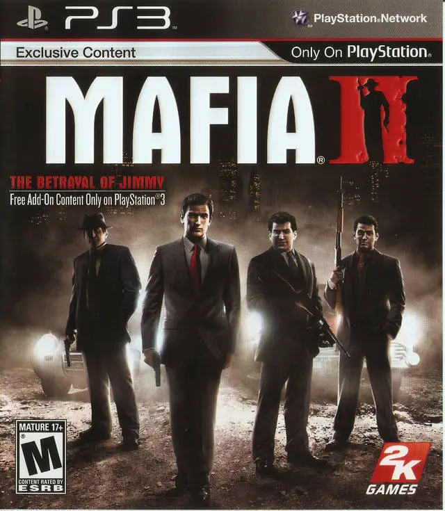Capa de Mafia II