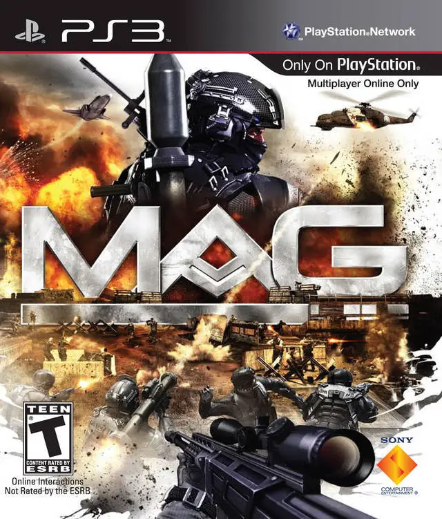 Capa de MAG