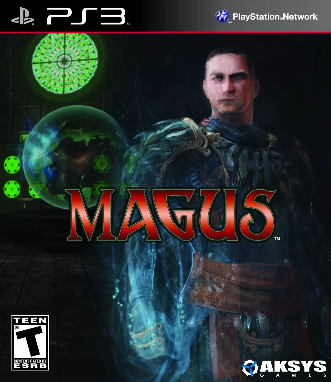 Capa de Magus