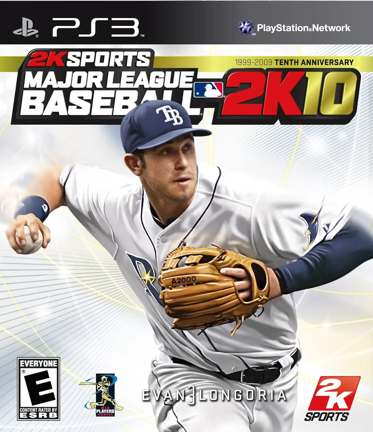 Capa de Major League Baseball 2K10