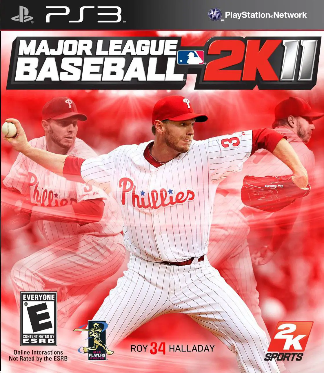 Capa de Major League Baseball 2K11