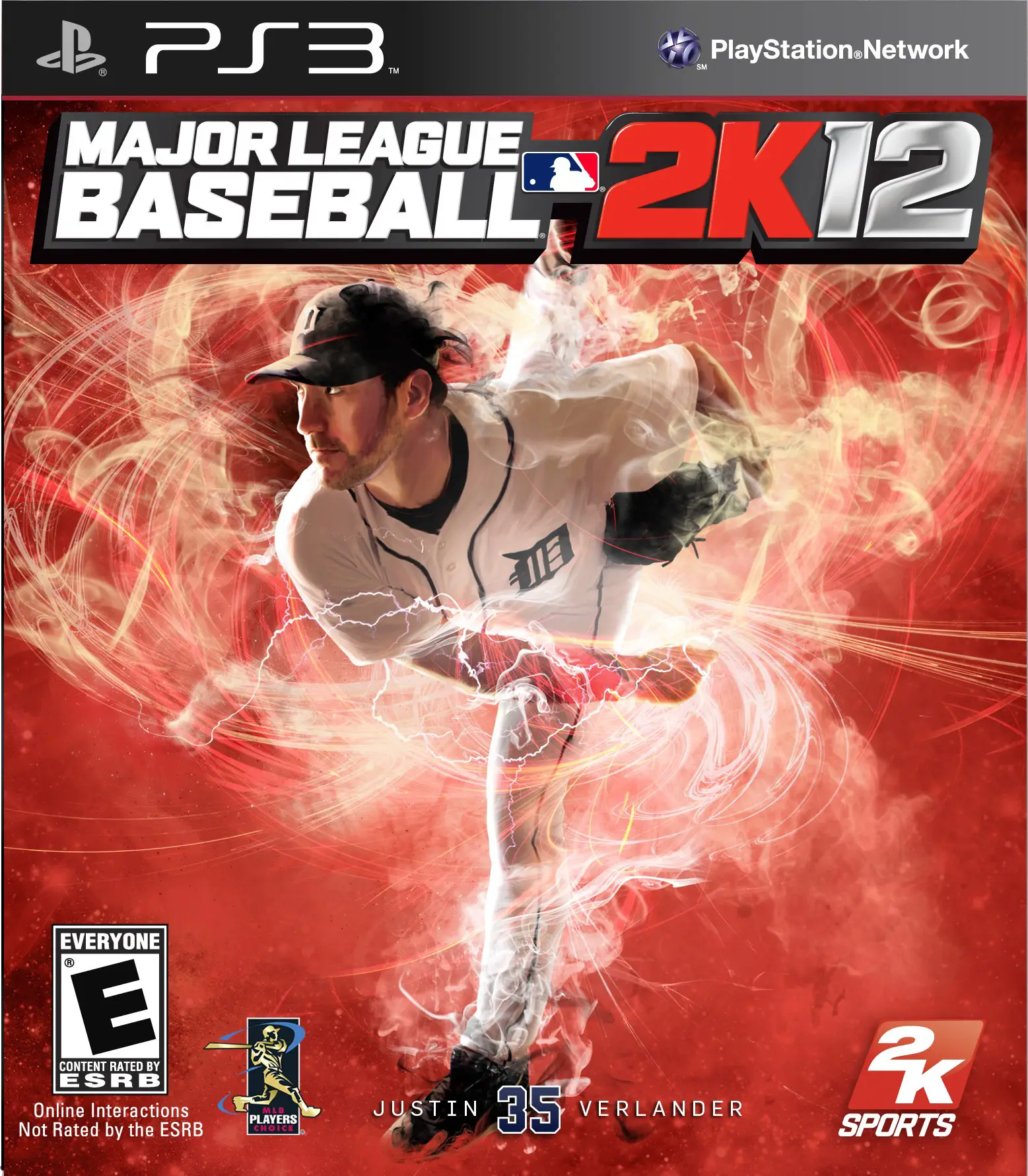 Capa de Major League Baseball 2K12
