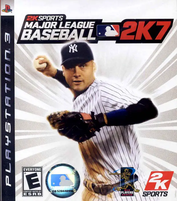 Capa de Major League Baseball 2K7