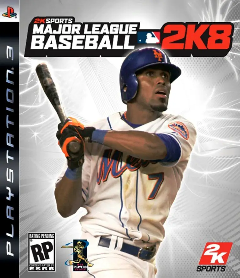 Capa de Major League Baseball 2K8