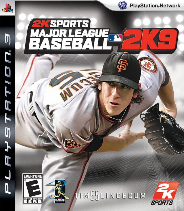 Capa de Major League Baseball 2K9