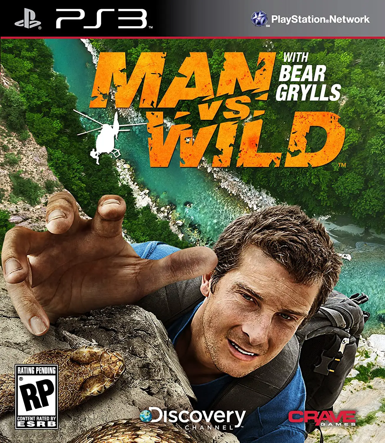 Capa de Man Vs. Wild with Bear Grylls