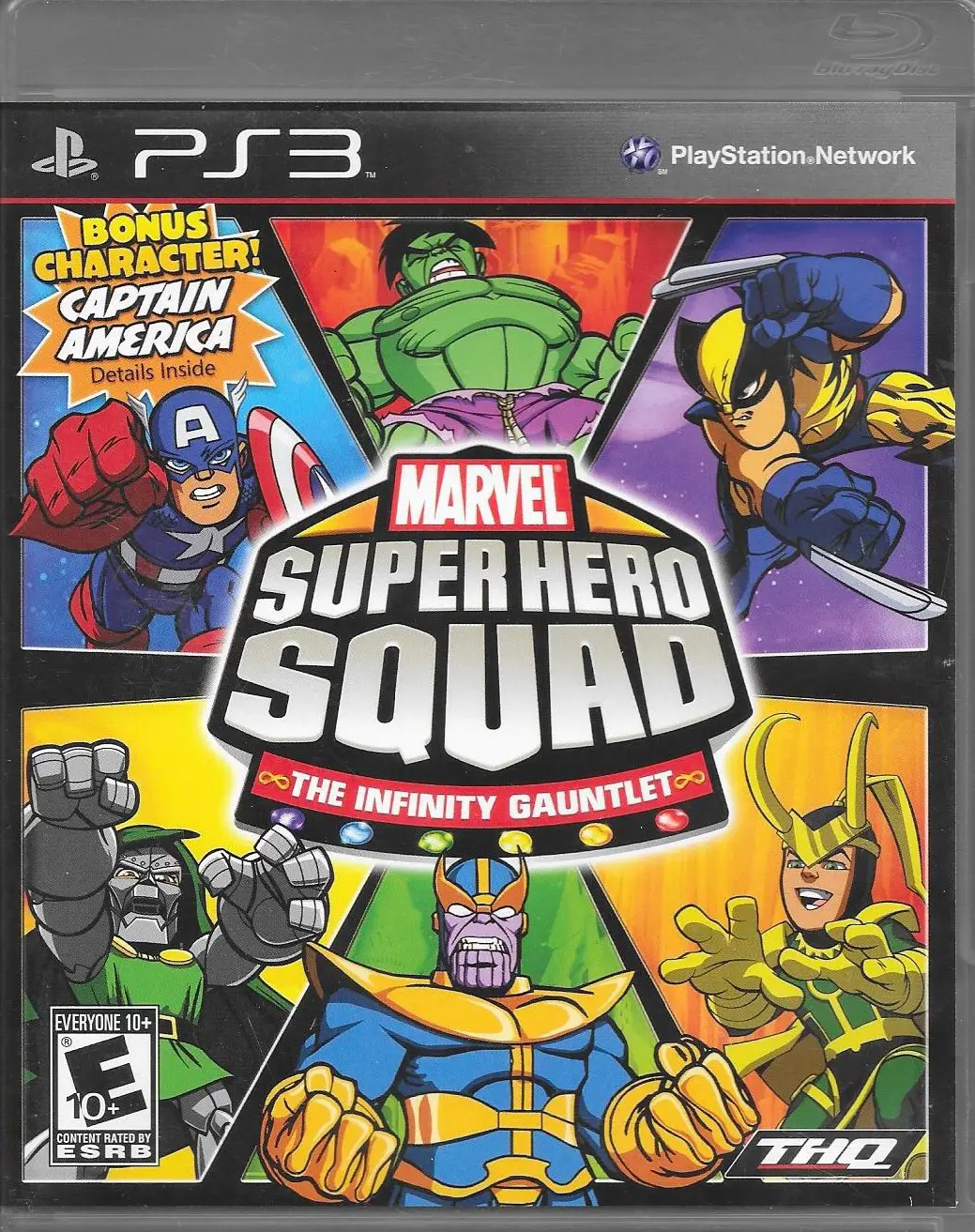 Capa de Marvel Super Hero Squad: The Infinity Gauntlet