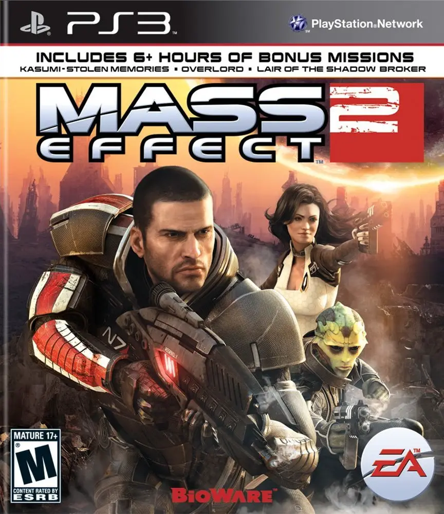 Capa de Mass Effect 2