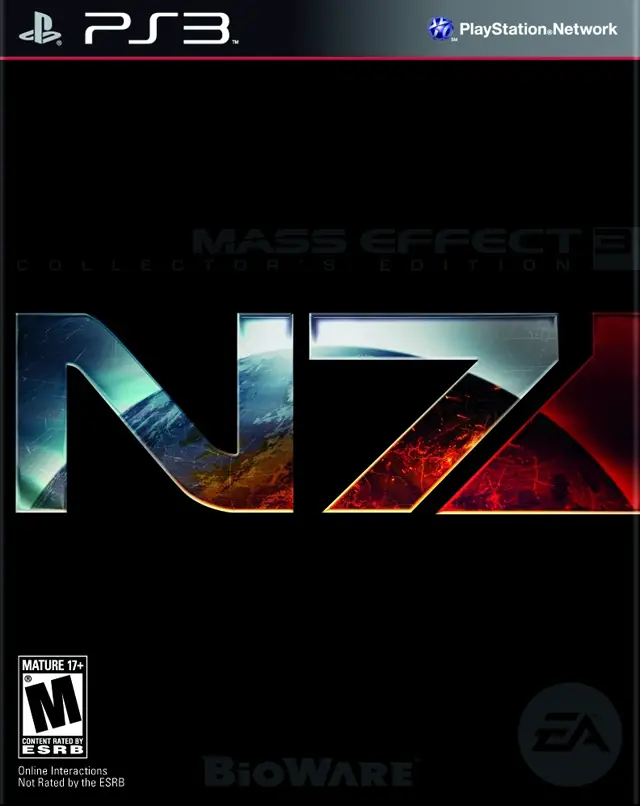 Capa de Mass Effect 3 [N7 Collector's Edition]