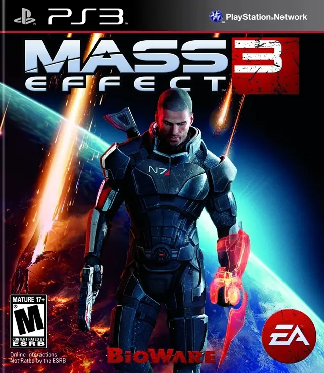 Capa de Mass Effect 3