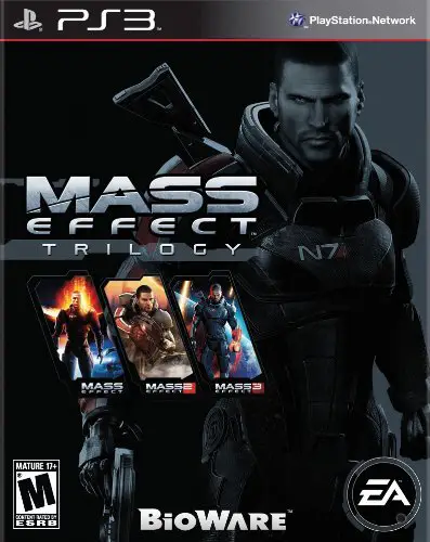 Capa de Mass Effect Trilogy