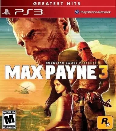 Capa de Max Payne 3 [Greatest Hits]