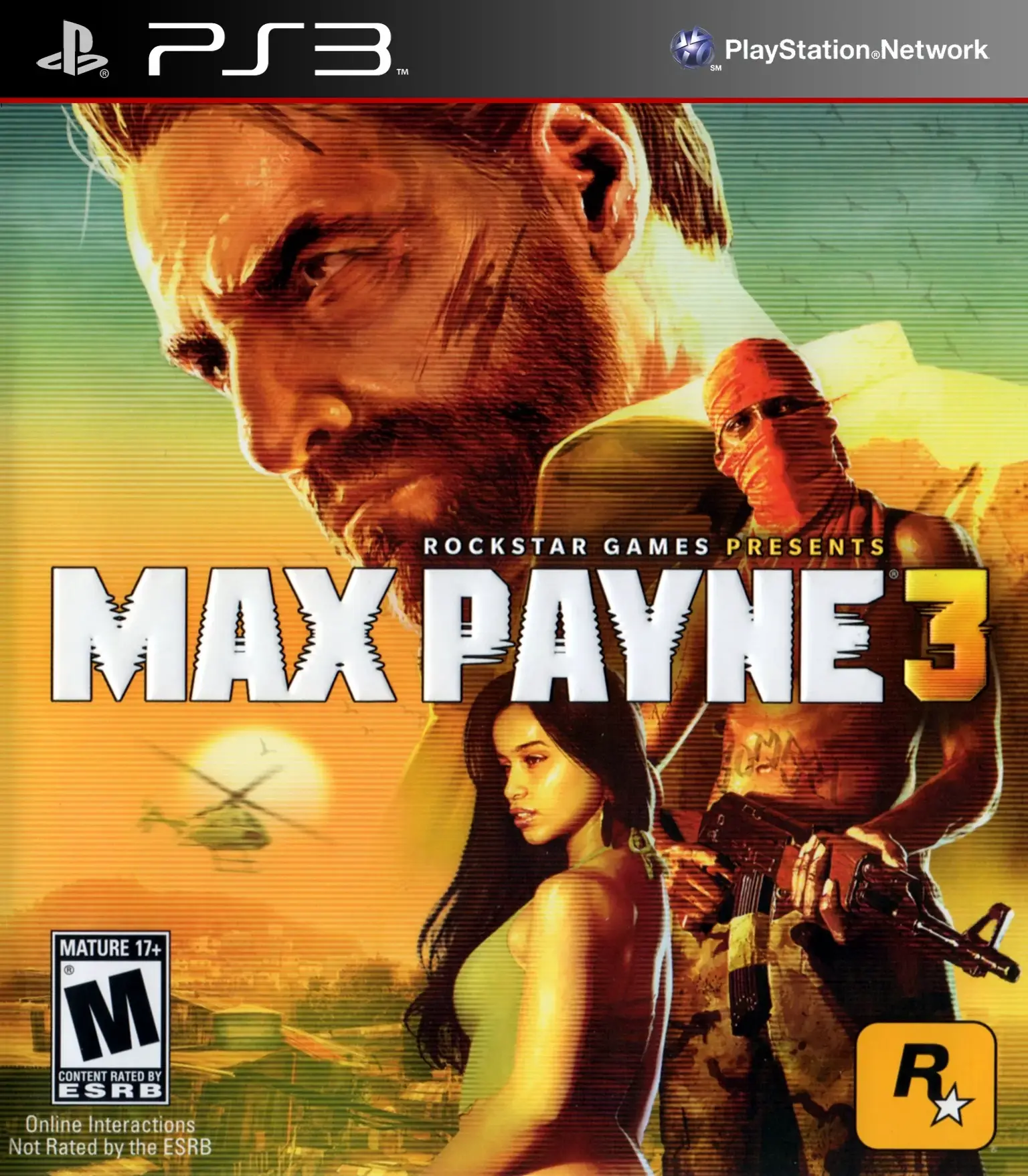 Capa de Max Payne 3
