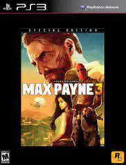 Capa de Max Payne 3 [Special Edition]