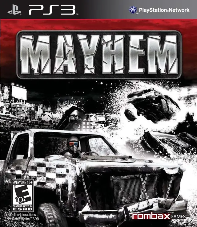 Capa de Mayhem 3D
