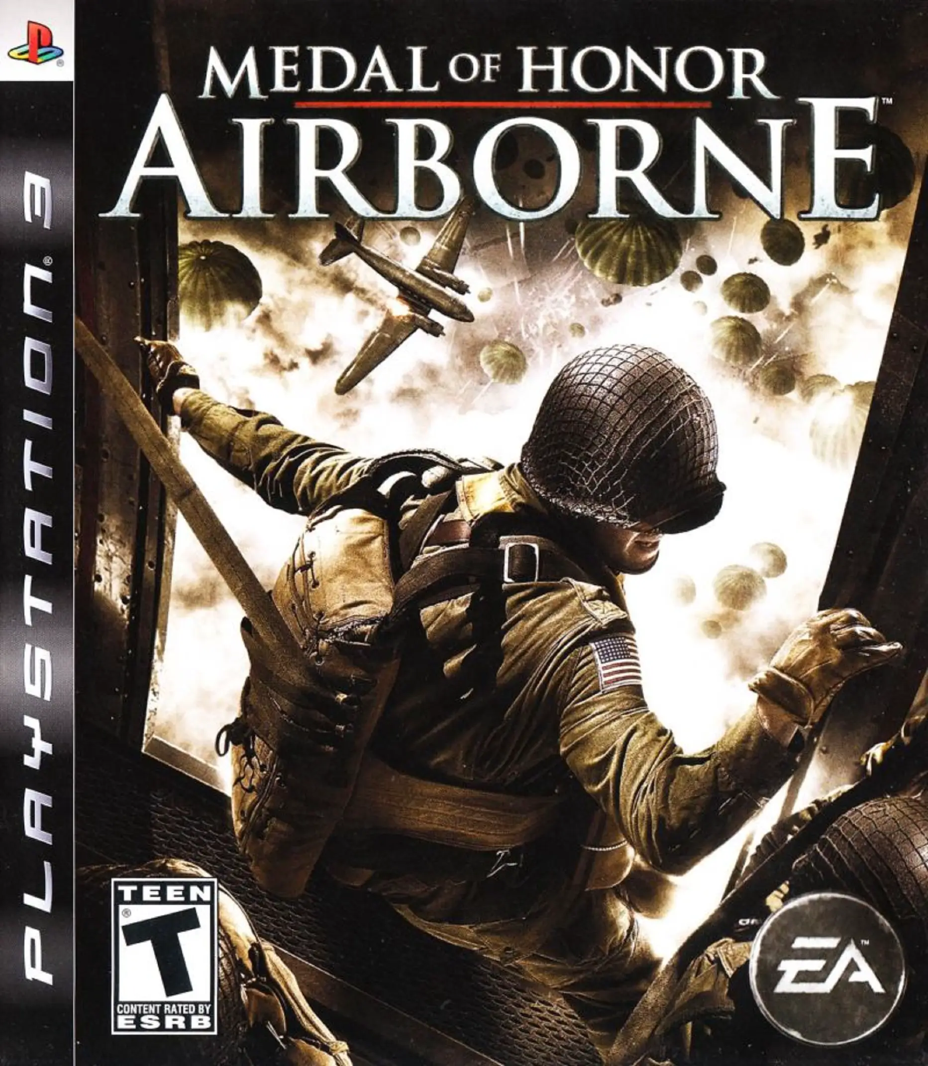 Capa de Medal of Honor: Airborne