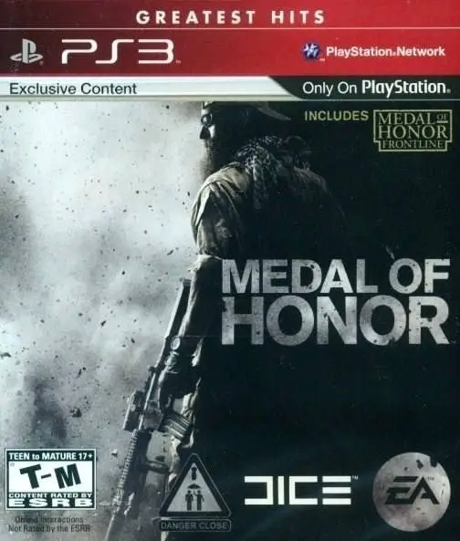 Capa de Medal of Honor [Greatest Hits]