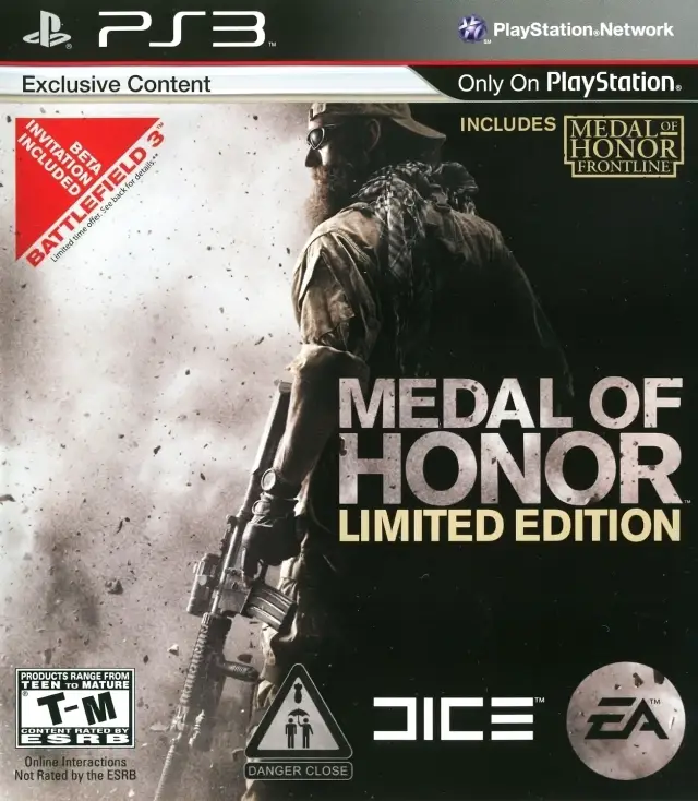 Capa de Medal of Honor [Limited Edition]