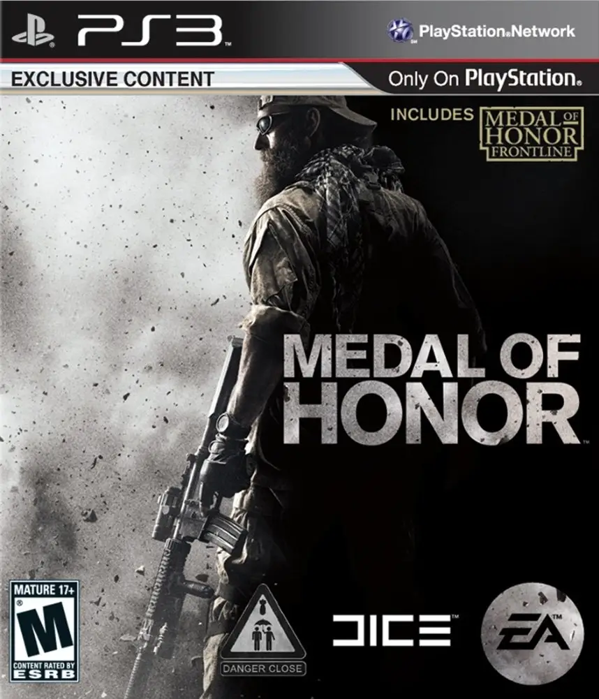 Capa de Medal of Honor