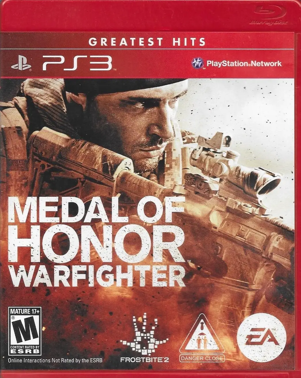 Capa de Medal of Honor: Warfighter [Greatest Hits]