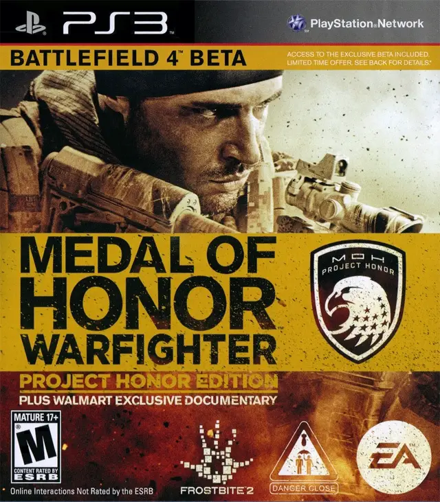 Capa de Medal of Honor: Warfighter [Project Honor Edition]