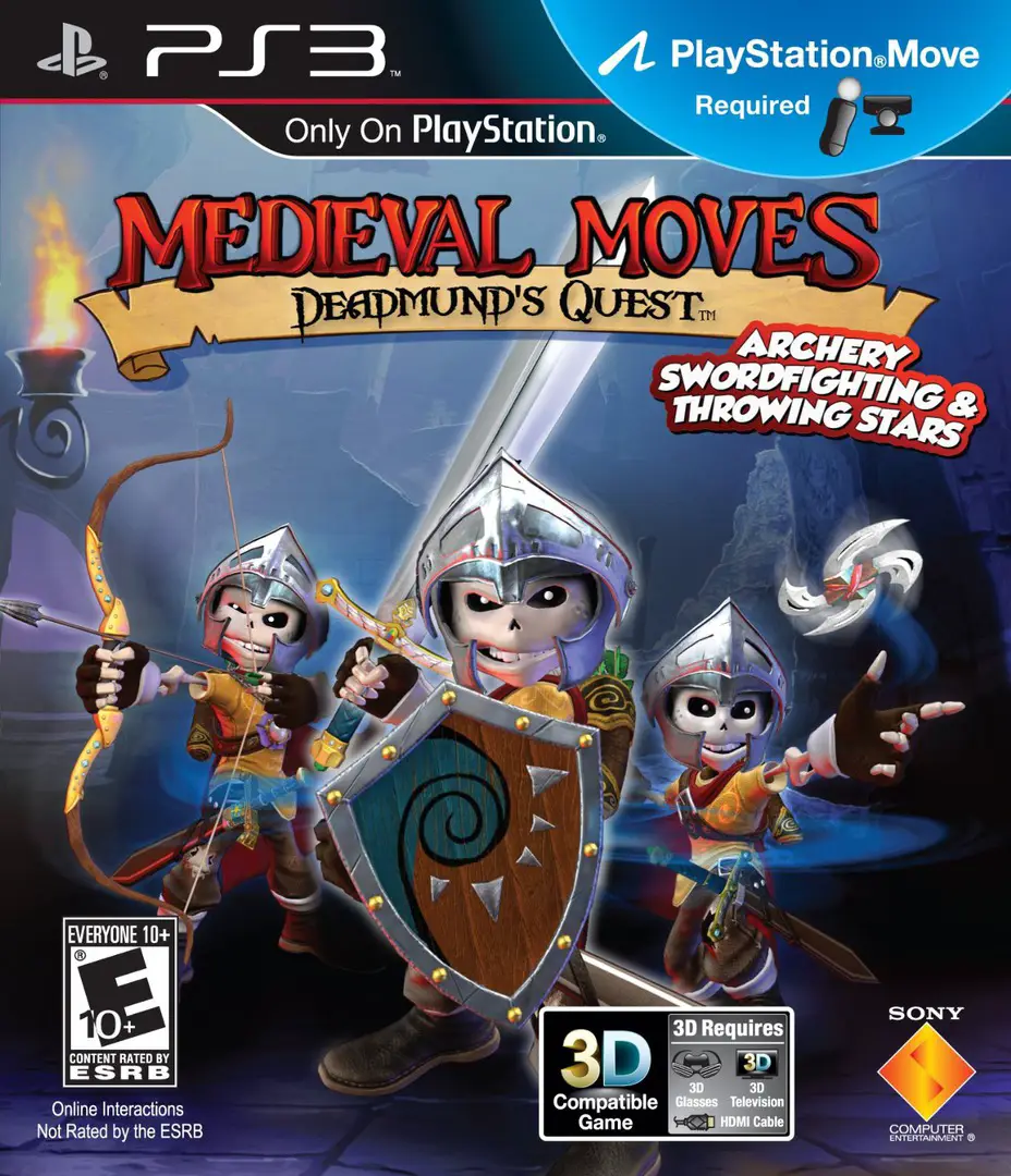 Capa de Medieval Moves: Deadmund's Quest