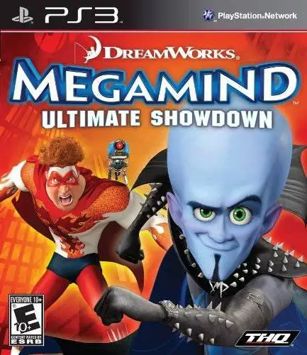 Capa de Megamind: Ultimate Showdown