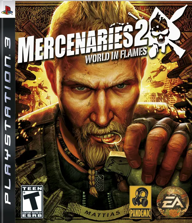 Capa de Mercenaries 2: World in Flames