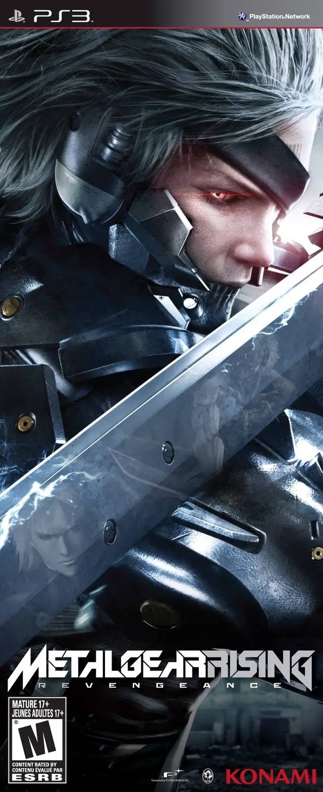 Capa de Metal Gear Rising: Revengeance [Limited Edition]