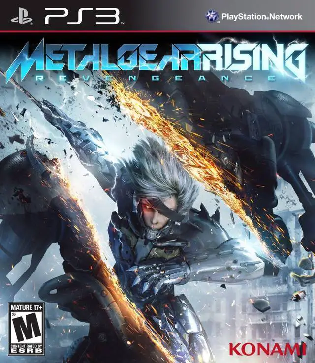 Capa de Metal Gear Rising: Revengeance
