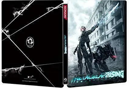 Capa de Metal Gear Rising: Revengeance [Steelbook Edition]