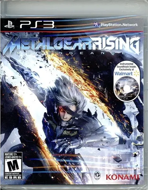 Capa de Metal Gear Rising: Revengeance [Walmart Exclusive]