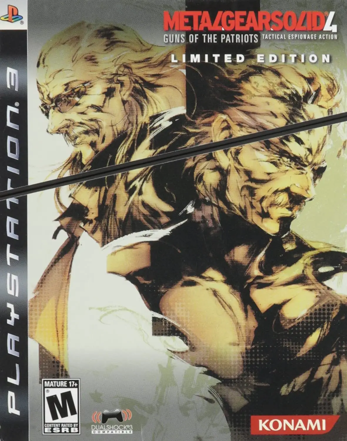 Capa de Metal Gear Solid 4: Guns of the Patriots [Limited Edition]