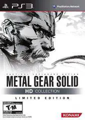 Capa de Metal Gear Solid HD Collection [Limited Edition]