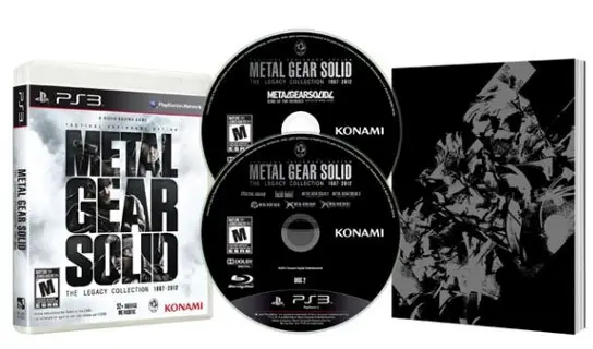 Capa de Metal Gear Solid: The Legacy Collection [Artbook Bundle]