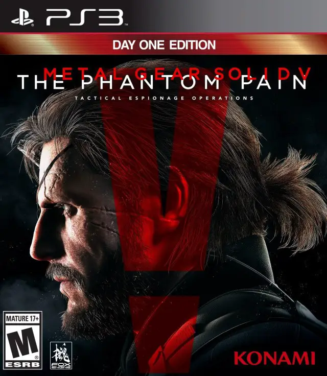 Capa de Metal Gear Solid V: The Phantom Pain