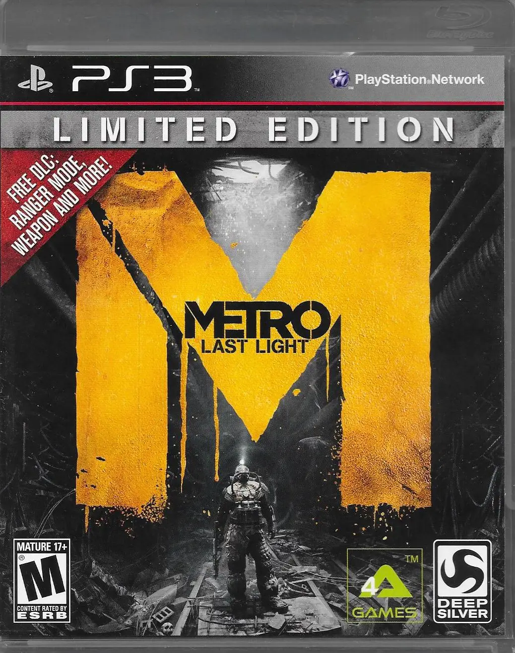 Capa de Metro: Last Light [Limited Edition]