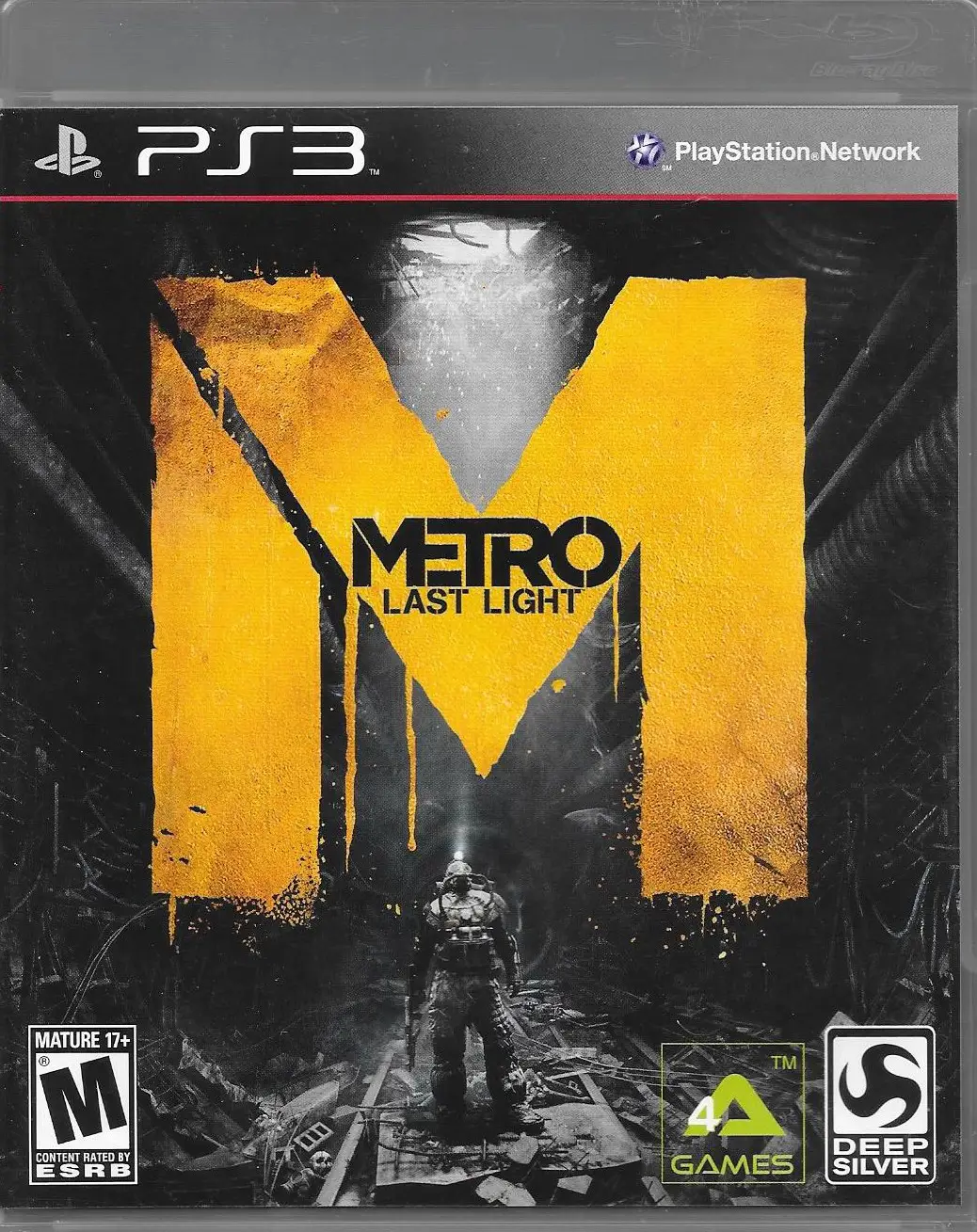 Capa de Metro: Last Light