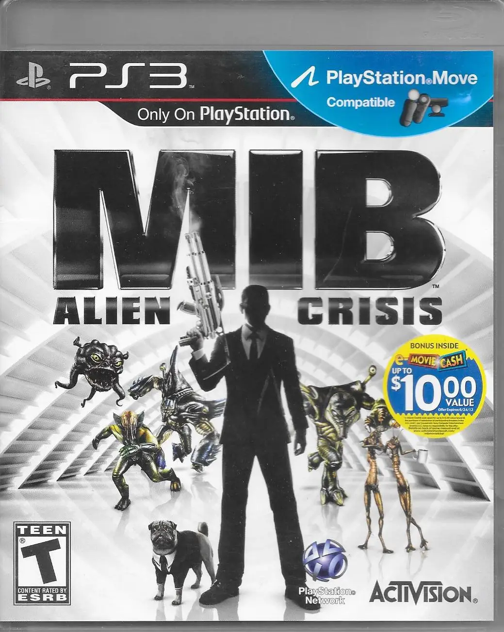Capa de MIB: Alien Crisis