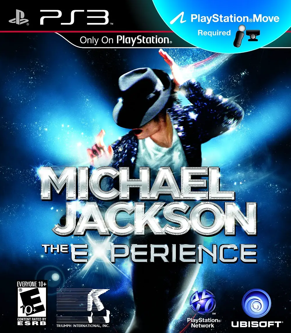 Capa de Michael Jackson: The Experience