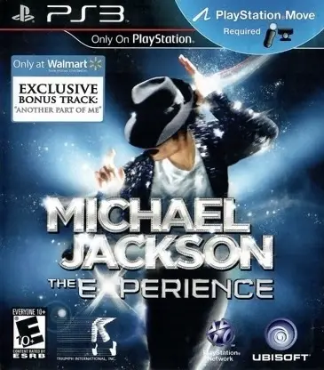 Capa de Michael Jackson: The Experience [Walmart Exclusive]