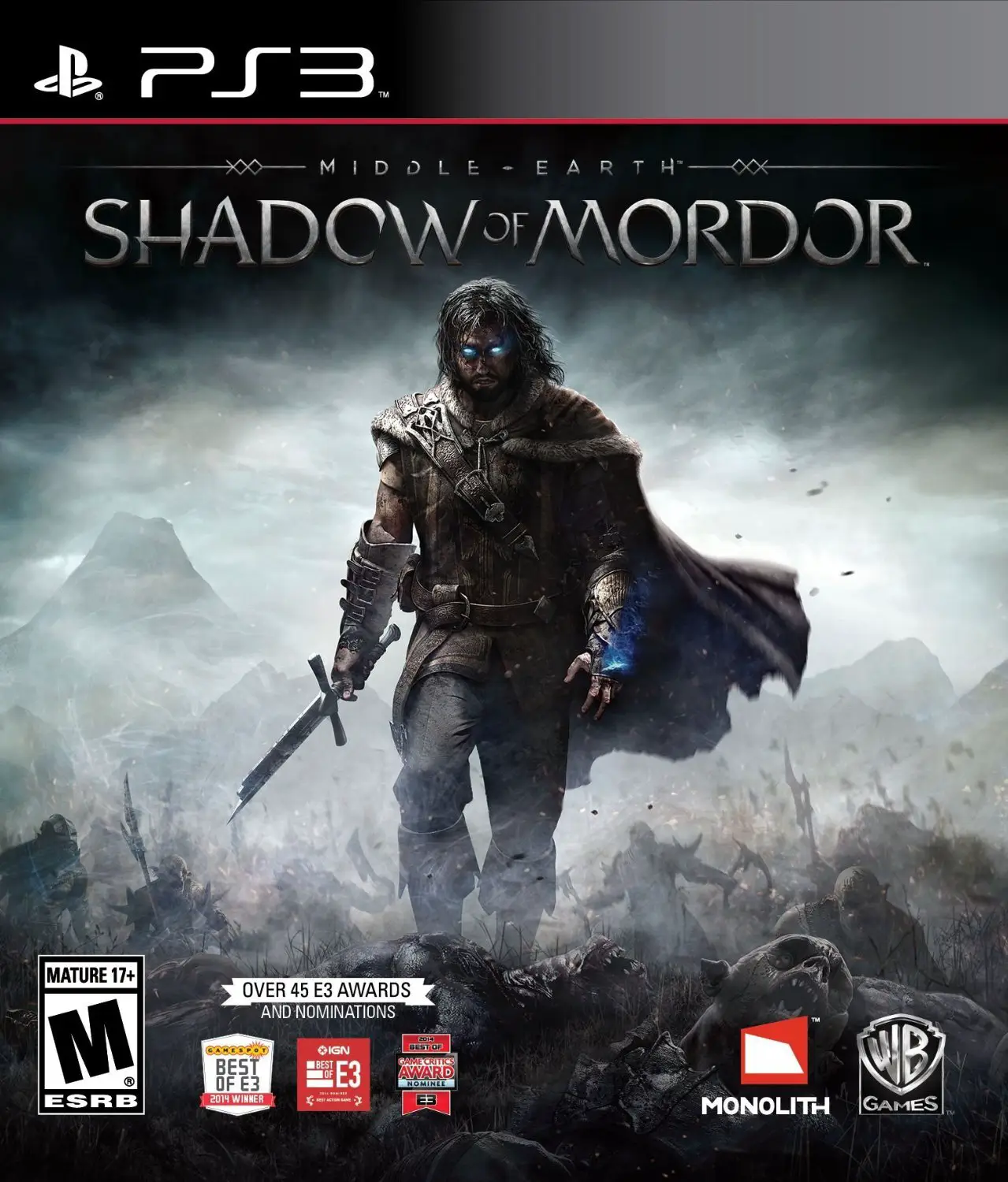 Capa de Middle-Earth: Shadow of Mordor