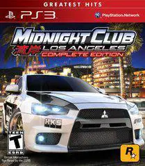 Capa de Midnight Club: Los Angeles [Complete Edition] [Greatest Hits]