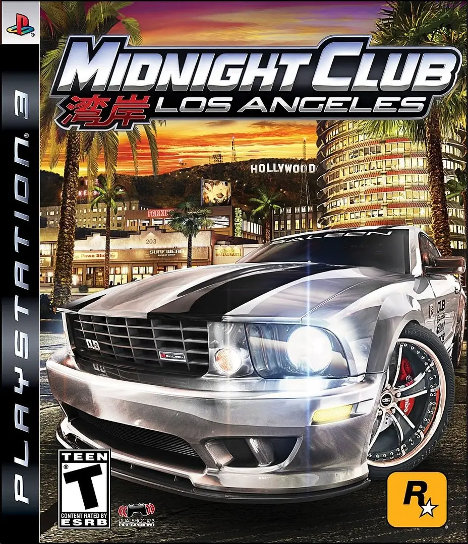 Capa de Midnight Club: Los Angeles