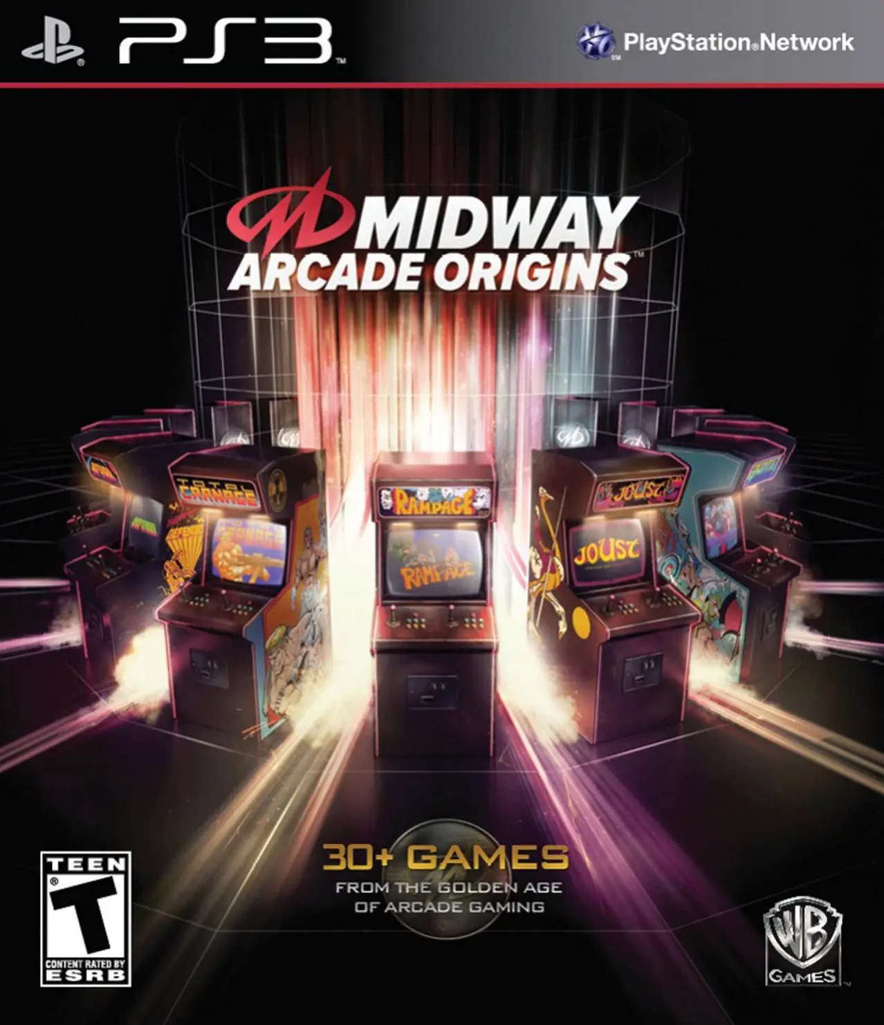 Capa de Midway Arcade Origins