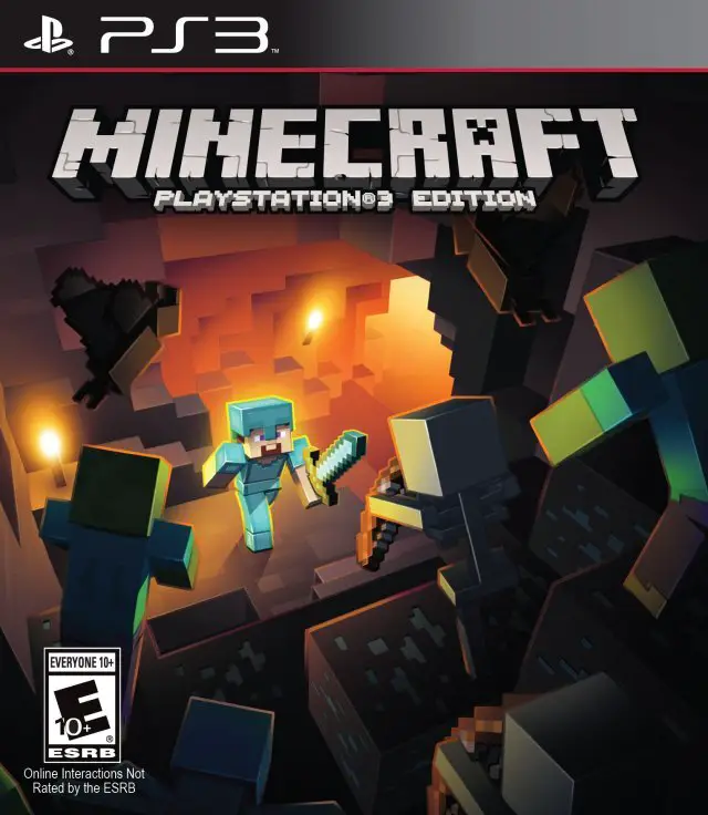 Capa de Minecraft: PlayStation 3 Edition