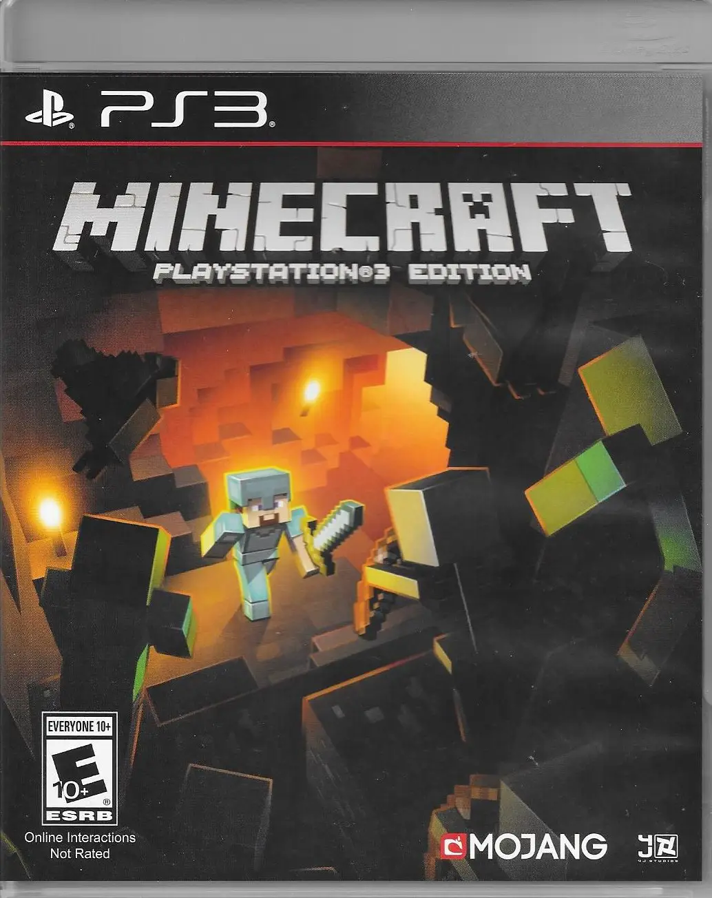 Capa de Minecraft: PlayStation 3 Edition [Sony Interactive Entertainment]
