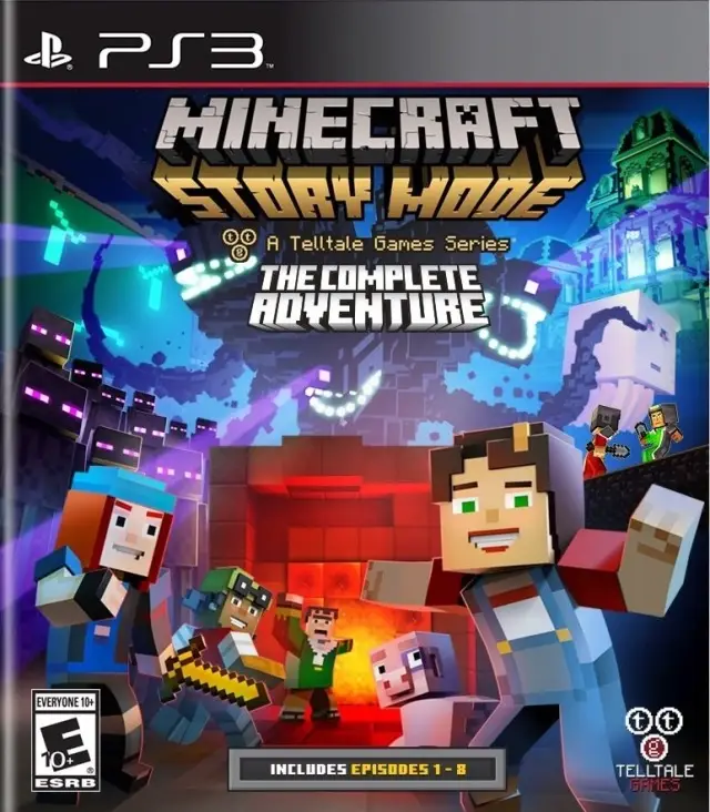 Capa de Minecraft: Story Mode - A Telltale Games Series - The Complete Adventure