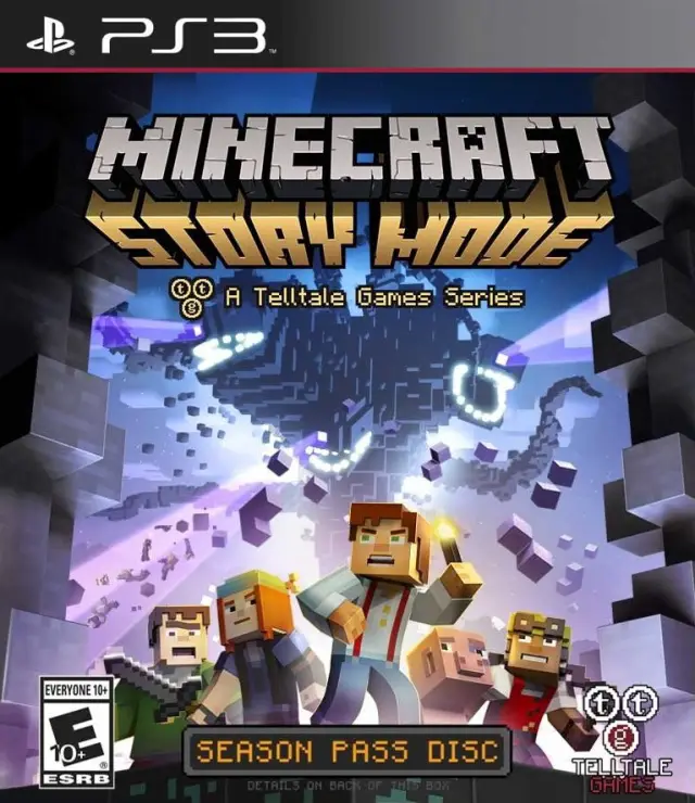 Capa de Minecraft Story Mode [Season Pass Disc]